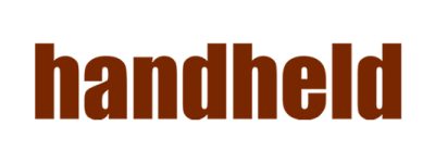 Handled logo